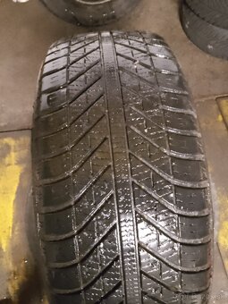 2x zimné pneumatiky 205/55 r16 - 2