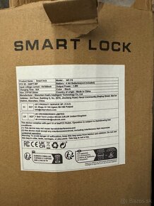 Smart zámok  - odtlacok prsta, WiFi, Bluetooth, čip, karta - 2