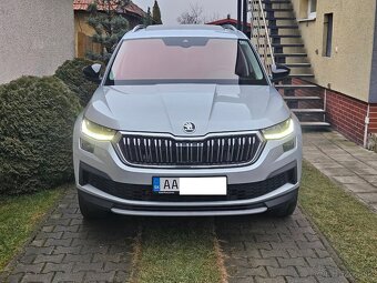 ŠKODA KODIAQ  FACELIFT LED MATRIX FULL ASIST VIRTUAL COCPIT - 2