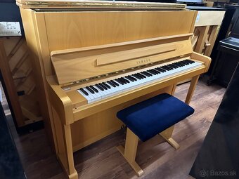 Pianino Yamaha P121 ako nové - 2