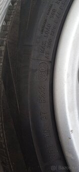 Predám zimné pneumatiky 195/60R15 - 2