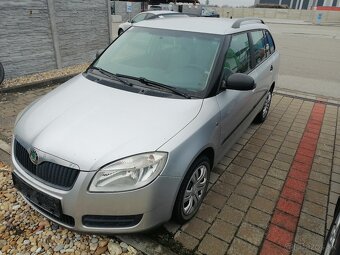 Skoda Fabia 1.2 HTP - 2