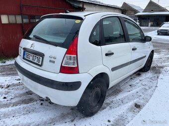 Citroen C3 1.4I CNG - 2