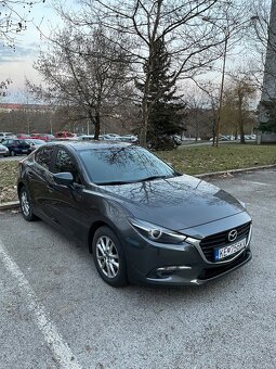 Mazda 3 2.0L 88kw 2017 - 2