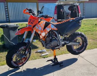 KTM SMC 625 Supermoto okruhovka - 2