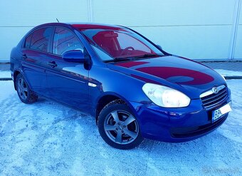 Hyundai Accent 1.4i 71kw ✳️ 7.2011 ✳️ Len 117 tisíc KM - 2