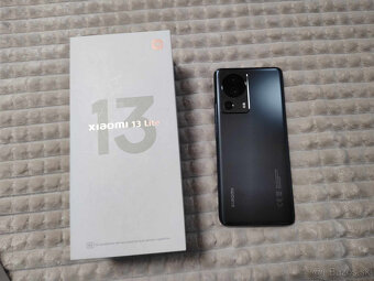 Xiaomi 13 lite 256Gb a 8gb ram black v zaruke - 2