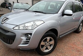 Peugeot 4007 rok 2009 2.2 diesel 115 ks manual 4x4 - 2