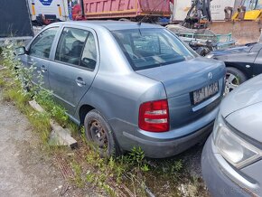 Fabia sedan  1.4 mpi - 2