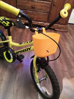 Bicykel speedy veľ 16 - 2