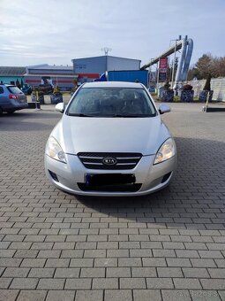 REZERVOVANÉ Kia Ceed 1.6 crdi 66kw - 2