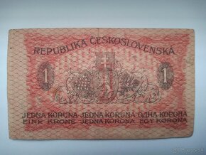 1 koruna,r.1919 - 2