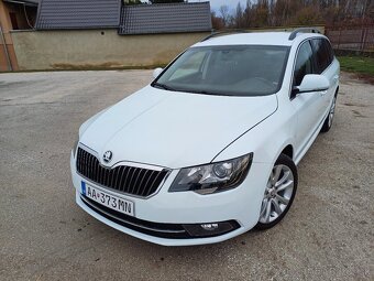 Skoda Superb 2 facelift - 2