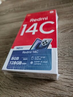 Xiaomi Redmi 14C 8GB 128GB NOVÝ NEROZBALENÝ - 2