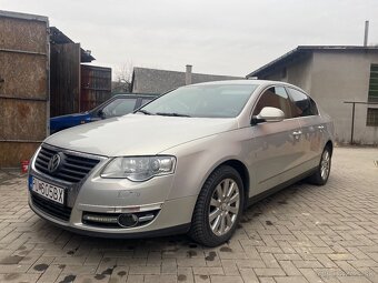 Predám VW Passat B6 sedan 2.0TDI - 2