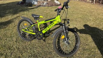 Predam detsky bicykel CTM Scooby 2.0 Matt Lime 2024 - 2