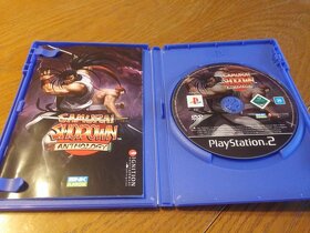 Samurai Shodown Anthology PS2 - PAL verzia - 2