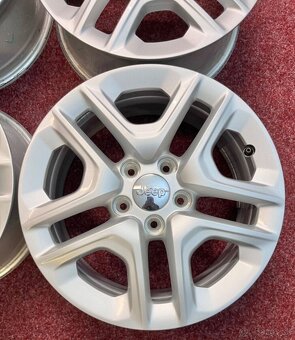 5x110 R16 originál alu disky Jeep Compass Renegade TOP - 2