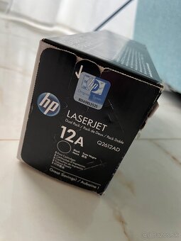 Tonerové kazety HP Laserjet Q2612AD - 2