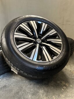 Letná sada VW Tirano 5x112 R19 , 255/55/19 Touareg CR7 - 2