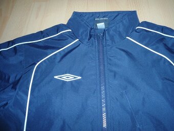 Tmavomodra tenka bundicka umbro - 2