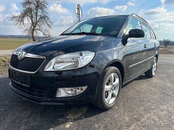 ŠKODA FABIA 2 1.2TSI 63KW R.11/2012 128500KM KLIMA ESP - 2