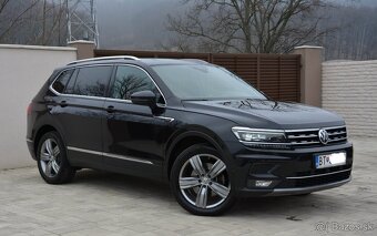 VW Tiguan 2.0TSI 132KW 4X4 Allspace 7 miestne AUTOÚVER OD 0% - 2