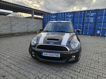 MINI Cooper S CLUBMAN AUTOMAT, benzín, 128kW 12/2009, 116tkm - 2