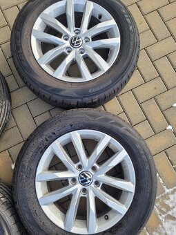 vw 215/65 R16 letna sada - 2