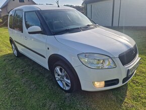 Skoda Roomster 1.4,63kW,kúpené na SK - 2