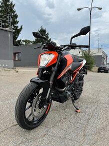 2017 KTM DUKE 250 ABS prodej na ND, naj. 7 km - 2