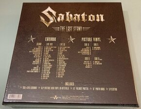 Sabaton - The last stand Box - 2