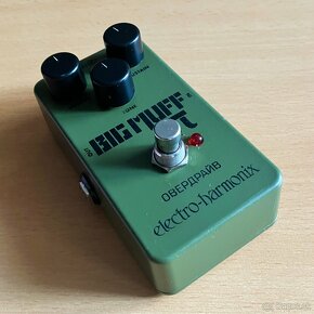 EHX Big Muff Russian Green - 2