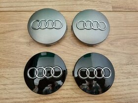 AUDI puklicky Stredove krytky kolies krytky do diskov. - 2