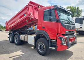 Volvo FMX 460 Meiller Bordmatic 6x4 nafta 345 kw - 2