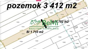 Rodinný dom Branč pozemok 1 702 m2 ID 513-12-MIG - 2