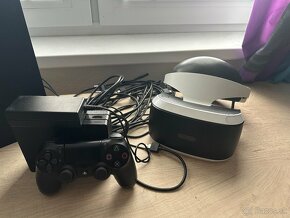 PS4 PRO 1TB+ virtuálna realita - 2