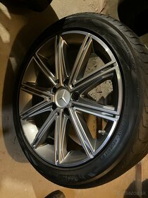 Alu disky Mercedes  17” 5x112 dvojrozmer + senzory - 2