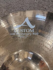 Zildjian 21" A Custom Anniversary Ride - 2