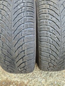 Predám pneumatiky  Nokian Tyres 215/60 R17 - 2