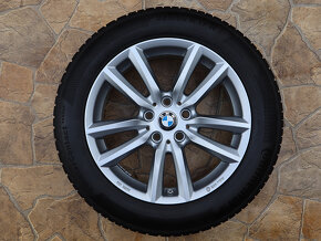 17" Alu kola 5x112 BMW X1 F48 X2 F39 ZIMNÍ + ČIDLA - 2