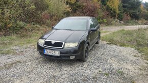 Predám Fabia combi 1,2 htp - 2