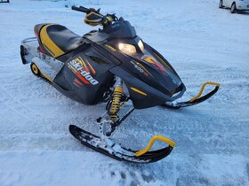 Snežný skúter  ski doo mxz600 - 2