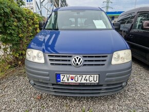 Predám Volkswagen Caddy Kasten 1.9 TDI 77 KW Maxi r.v.2010 - 2