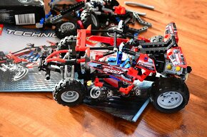 Lego technic 2 v 1  Buggy auto/ Traktor - 2