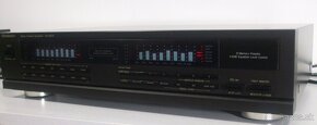 TECHNICS 2x7 pasmovy graficky equalizer SH-GE70 vyroba Japan - 2