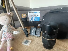 Nikon D3100 Bohaté príslušenstvo. - 2