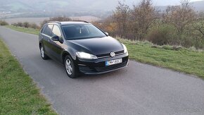 Golf 7 1.6tdi CR combi - 2