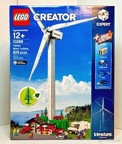 LEGO Creator Expert: Veterná turbína Vestas (10268) - 2