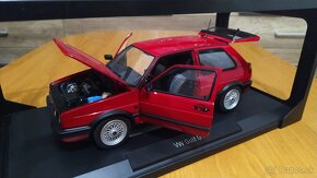 modely aut 1/18; VW Golf 2 GTI; Norev - 2